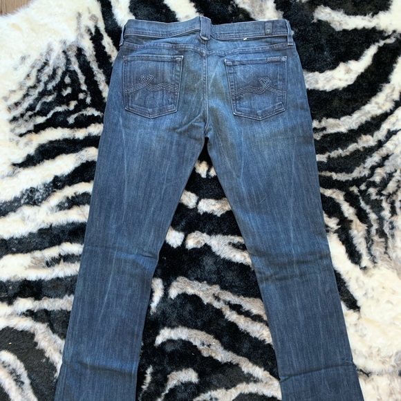 7 For All Man Kind Jeans. Size 30 - Picture 5 of 7